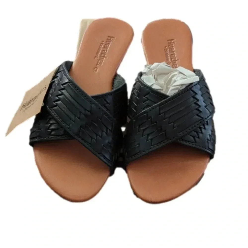 BEARPAW ximena Women's leather slide sandals